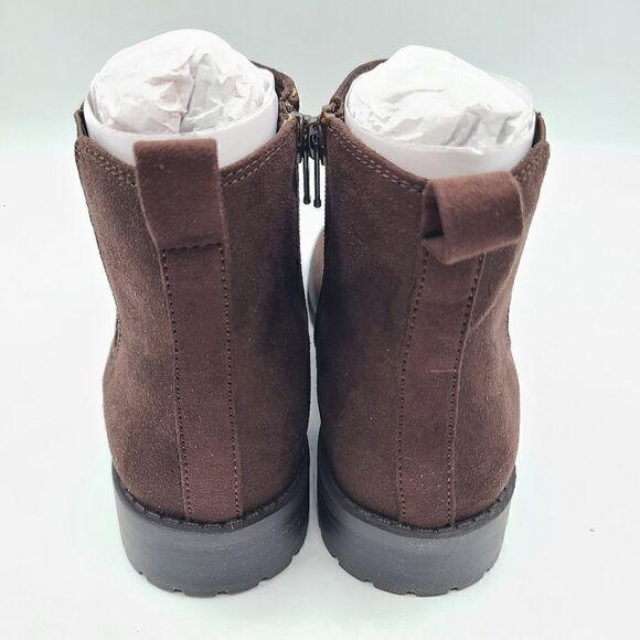 NWT Sonoma Dark Brown Womens Ankle Boots Size 6 - Picture 4 of 5